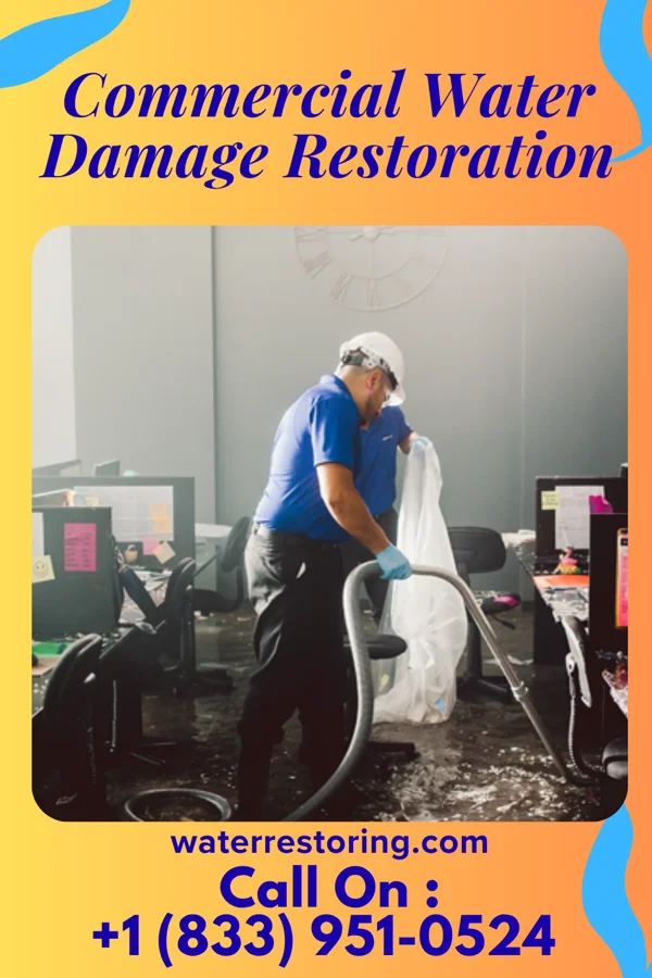 Commercial Water Damage Restoration in Pilsen, KS