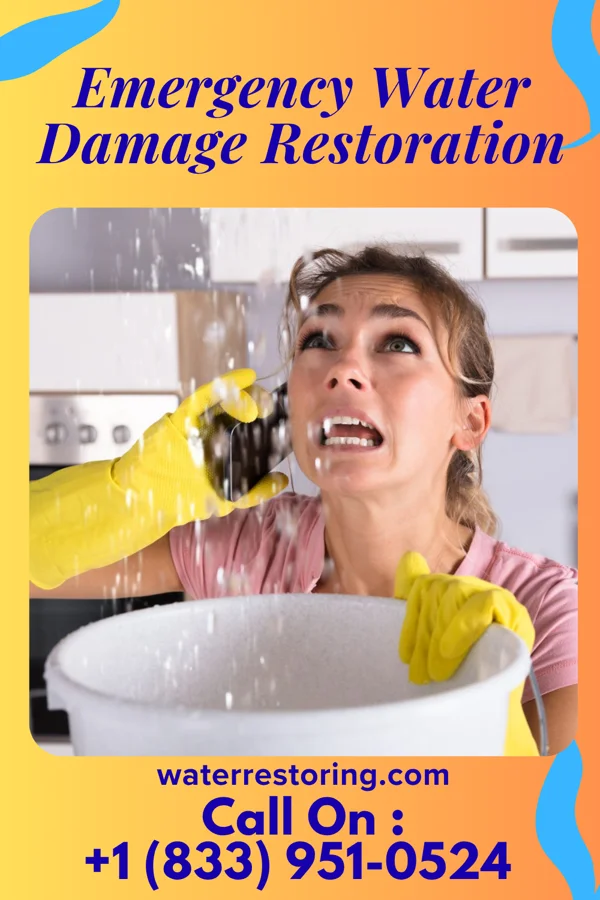 Emergency Water Damage Restoration in Pilsen, KS